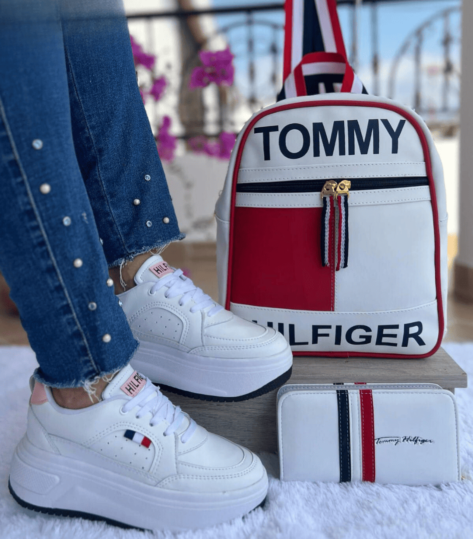 BOLSO+BILLETERA+CALZADO Tommy Hilfiger REF: 189