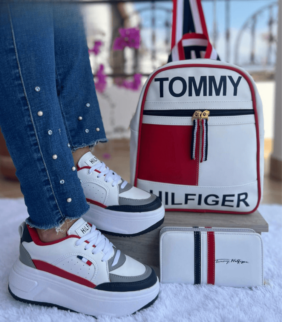 BOLSO+BILLETERA+CALZADO Tommy Hilfiger REF: 189