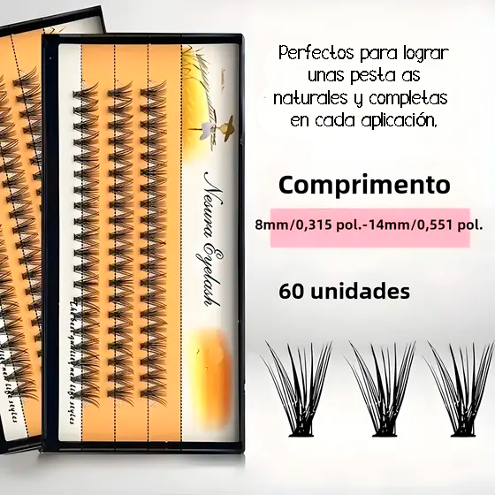 Kit De Pestanas Punto A Punto