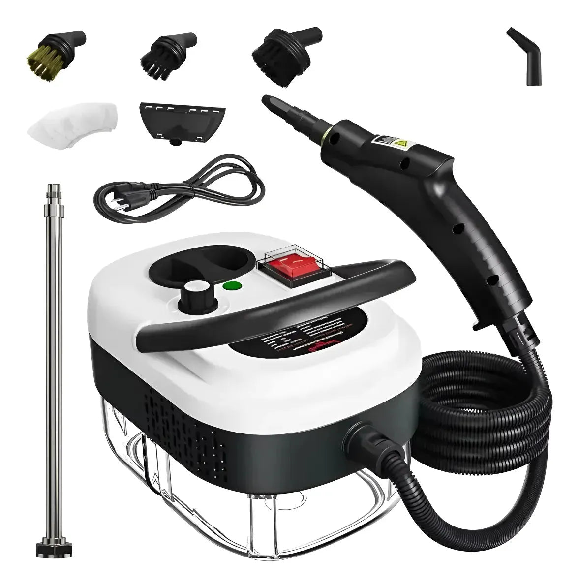 VaporFuerza Pro – Limpiador a Vapor de Alta Presión Multiusos