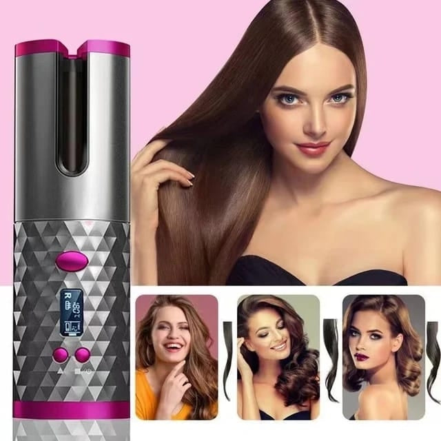 Rizador Automático Para cabello