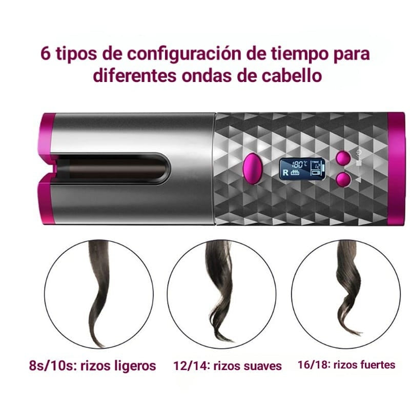 Rizador Automático Para cabello